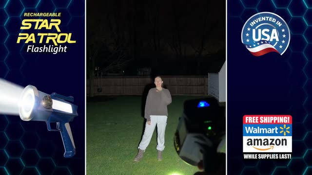 Star Patrol Flashlight