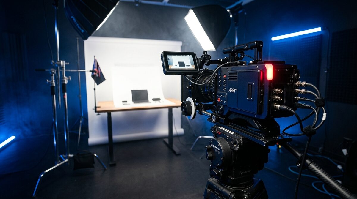 Studio & Field Shoots